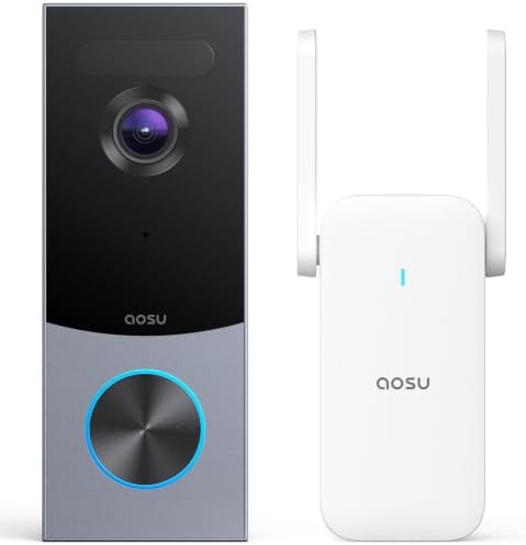 AOSU US aosu 5MP Doorbell security camera