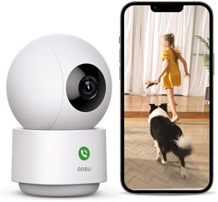 AOSU US aosu 2K Indoor security camera