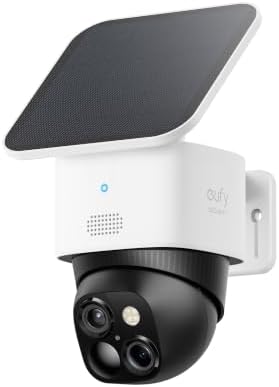 eufy SoloCam S340 solar security camera