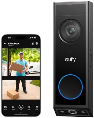 eufy Security eufy Video Doorbell E340 security camera