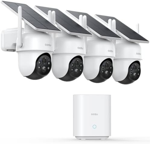AOSU US aosu D1 Classic 4-Cam Kit security camera