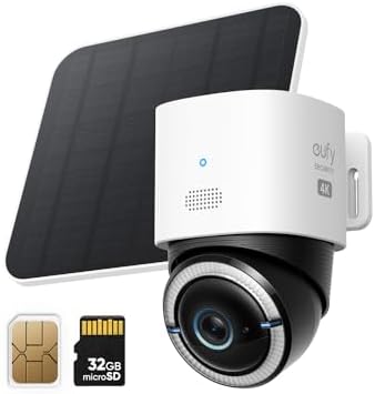 eufy Security eufy 4G LTE Cam S330 security camera