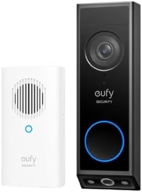 eufy Security eufy Doorbell E340 Kit security camera