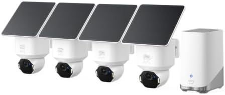 eufy Security eufy SoloCam E42 4-Cam Kit security camera