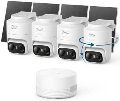eufy Security eufy C37 4-Cam Kit security camera